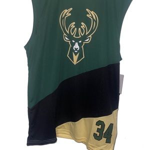 Giannis Antetokounmpo Milwaukee Bucks jersey